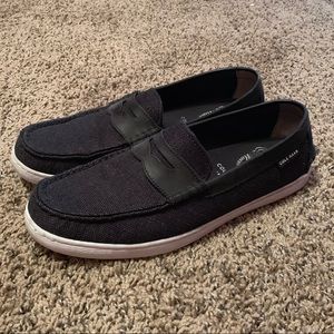 Cole Haan Pinch Weekender Charcoal Canvas size 9.5